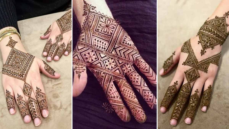 easy designs mehndi