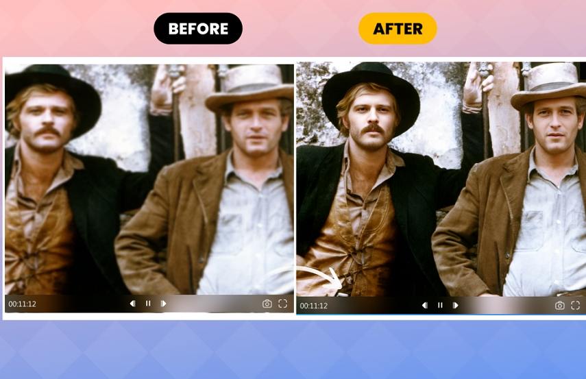 enhance Robert redfords film