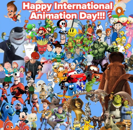 애니메이션 진화