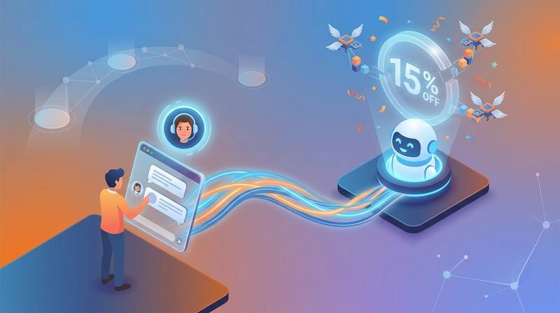 exploit live chat and customer support agents