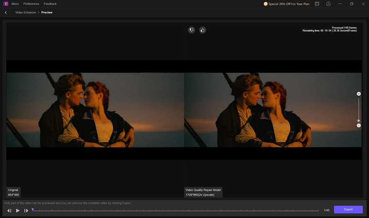 export video vikpea enhanced