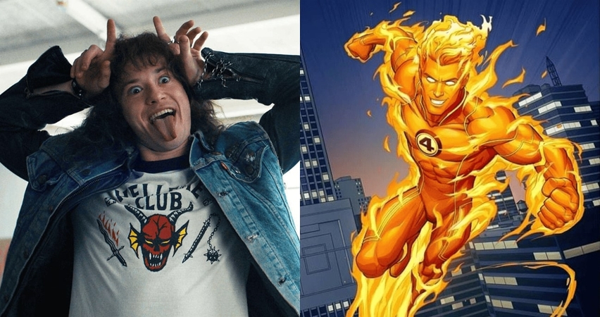 fantastic four chris evans human torch