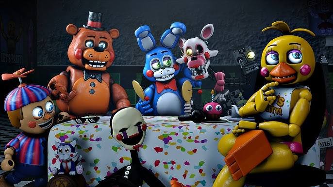 five nights at feedys 2