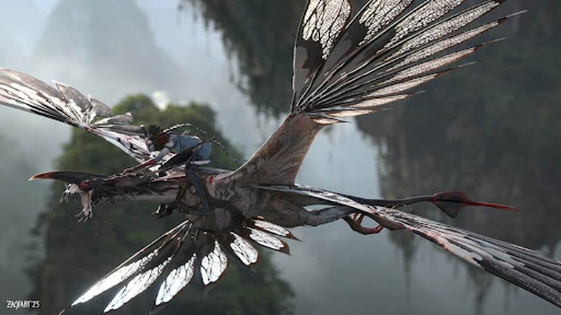 avatar 3 floating airship like creatures