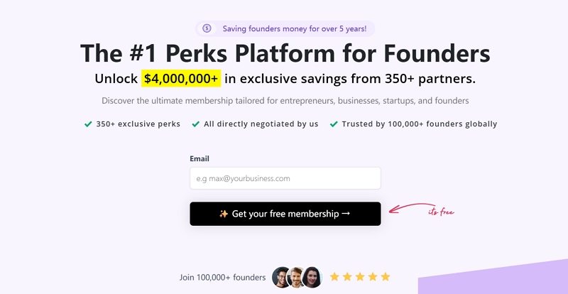 founderpass software deals