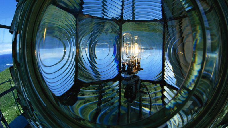 fresnel lights