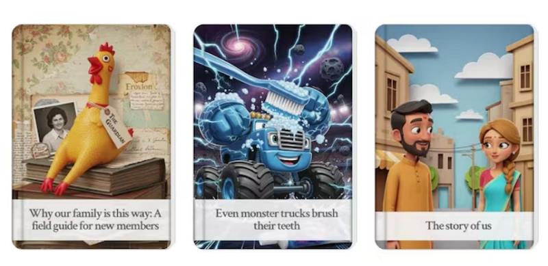 gemini storybook examples