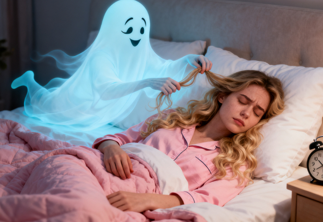 ghost in a dream