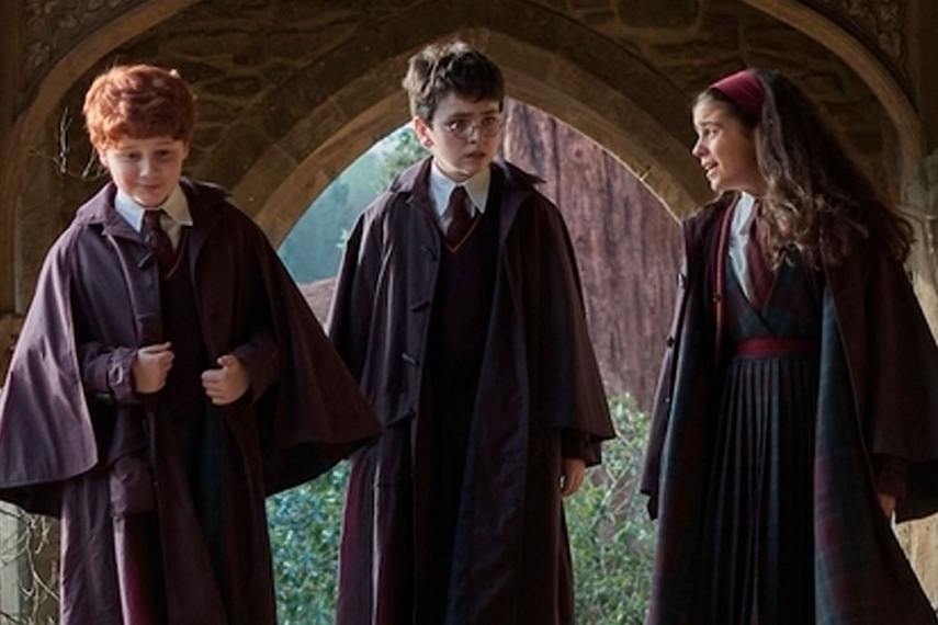 harry potter TV series