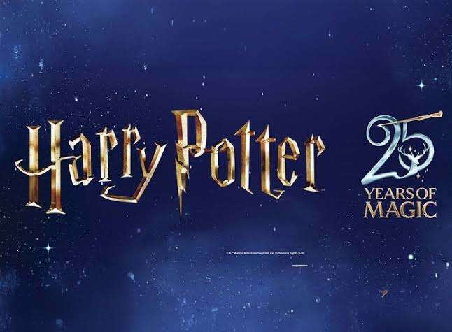 Harry Potter 25<sup>th</sup>