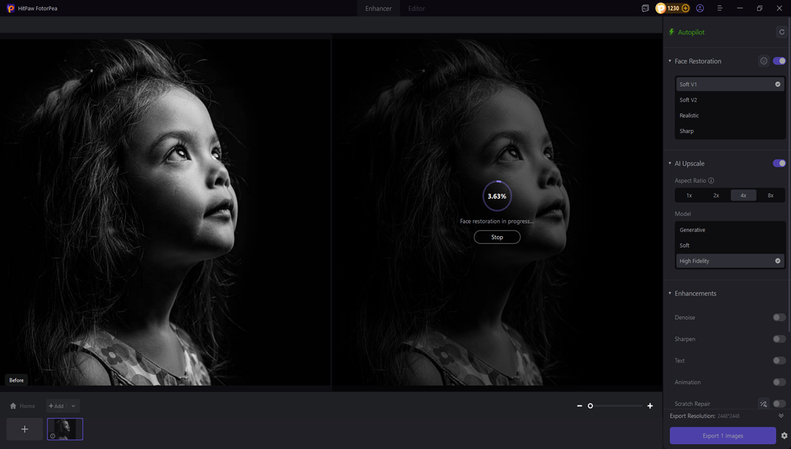 fotos de alto contraste