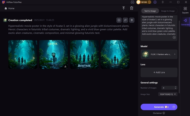 preview image and check details