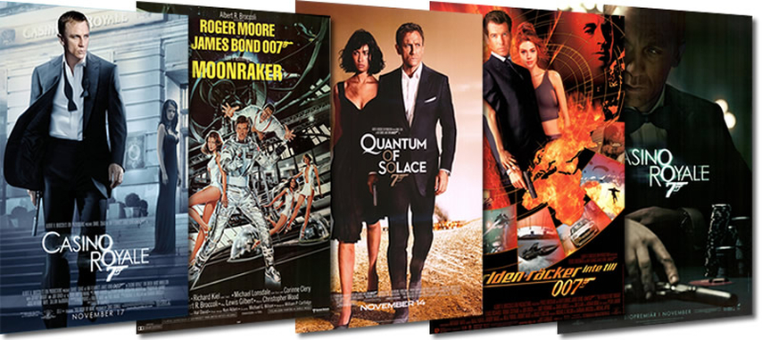 watch james bond movies in order