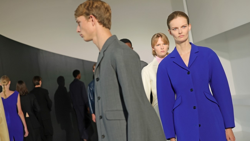 jil sander collection milan fashion week