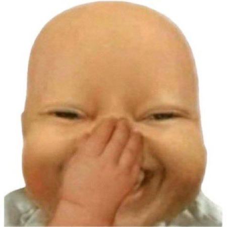 laughing meme overreaction