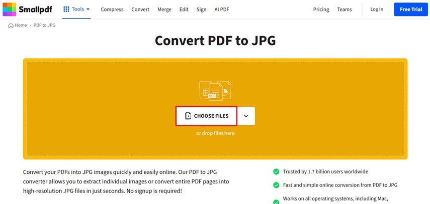 PDF를 JPG로 변환