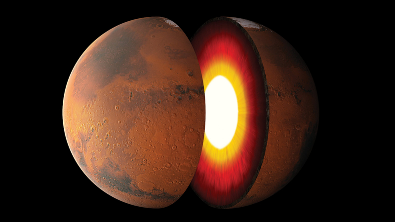 life on mars nasa