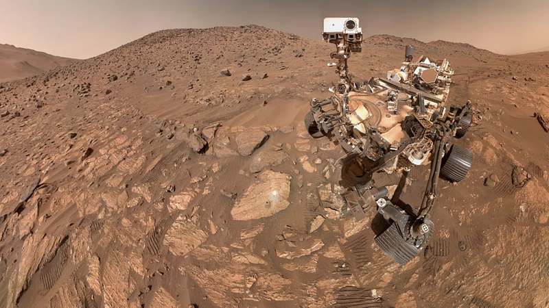 life on planet mars nasa