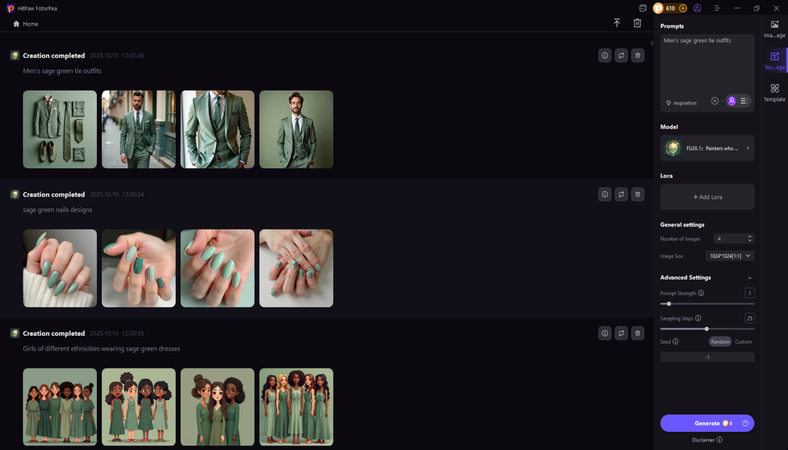 연한 세이지 그린