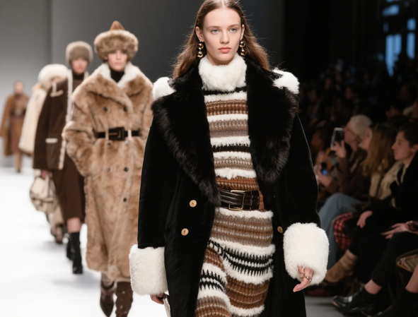 london fashion week winter outfits