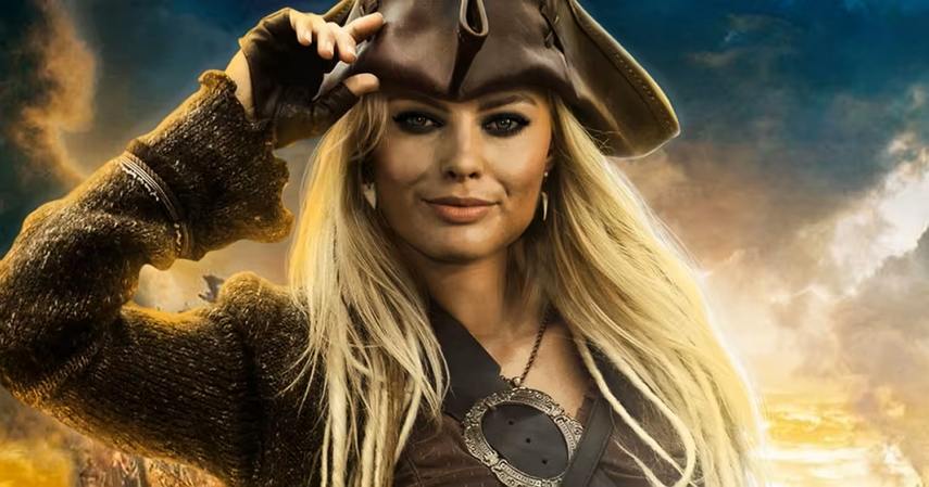 Margot Robbie Pirates of the Caribbean