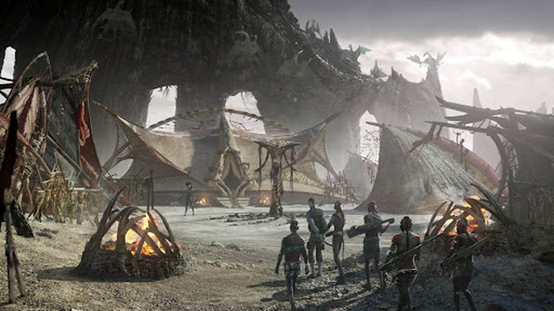 avatar 3 misty cliffs and creatures