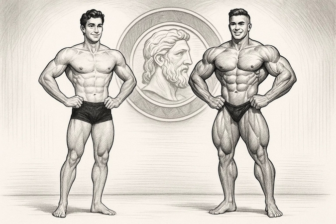 physique considerations of mr olympia