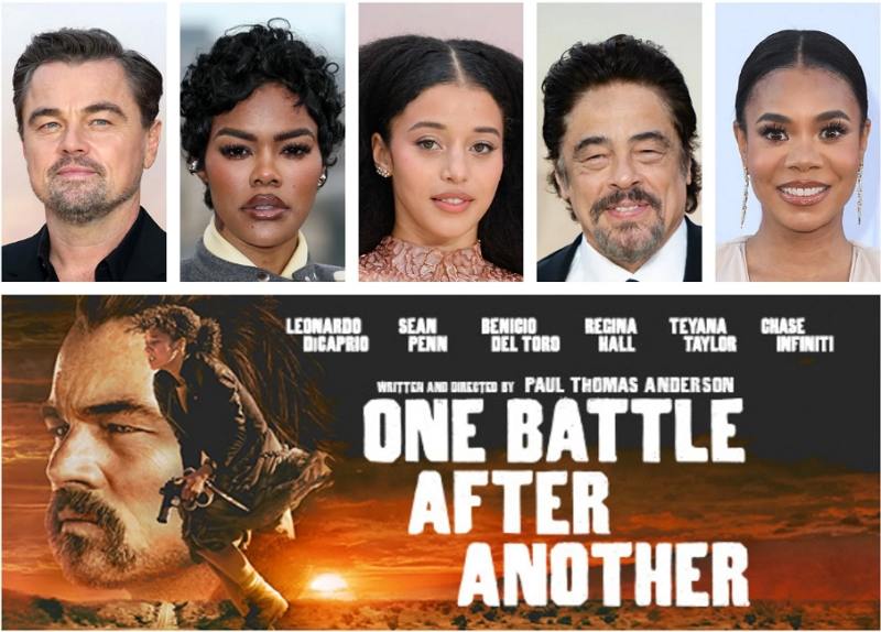 one battle after another cast