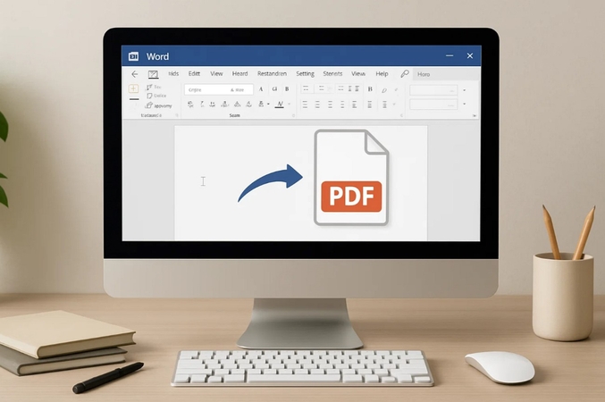 워드 문서에 PDF 파일 추가 방법