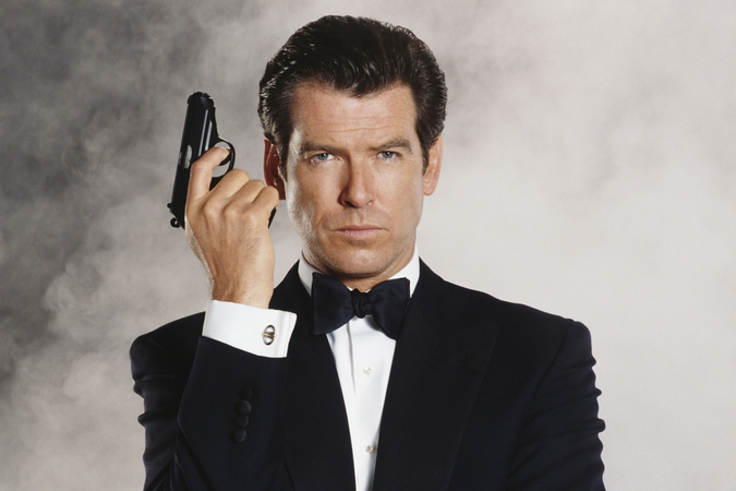 pierce brosnan's bond digital age, action, and tech