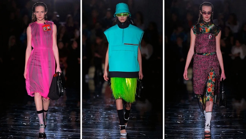 milan fashion week prada show