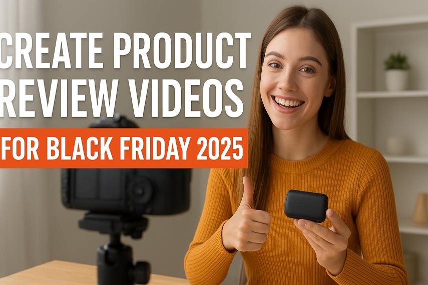 product review video