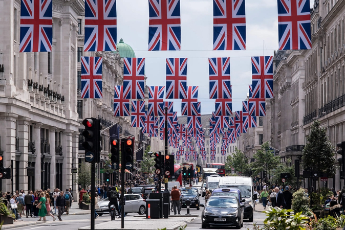 london lfw style regent street