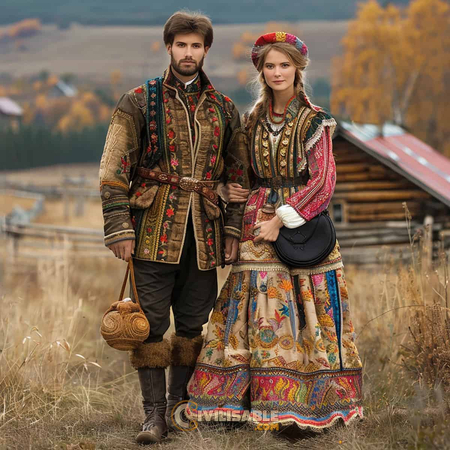 russian traditional attire