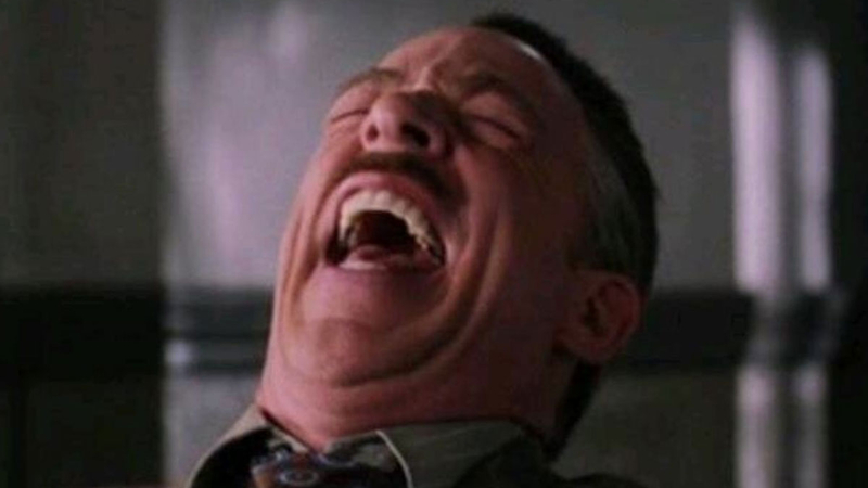 Sarcastic Laugh Meme