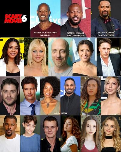 scary movie 6 cast