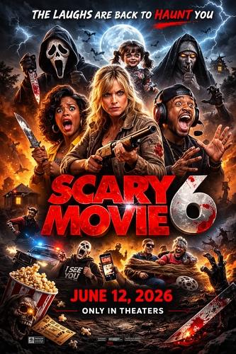 Scary Movie 6 Alle Details Zu Cast Handlung Und Release