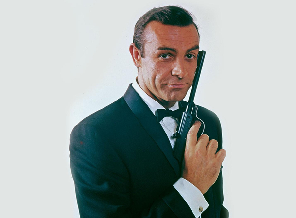 sean connery's james bond confident and fearless spy
