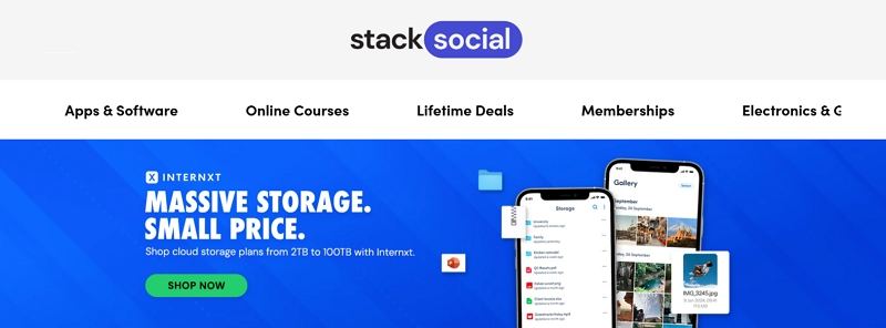 stacksocial software discount