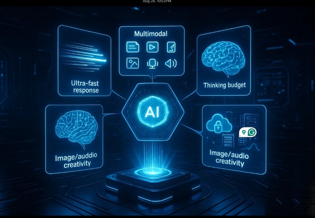 key features of gemini 2.5 flash