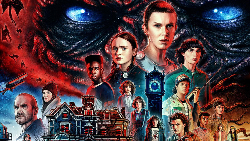 full release schedule for stranger things season 5