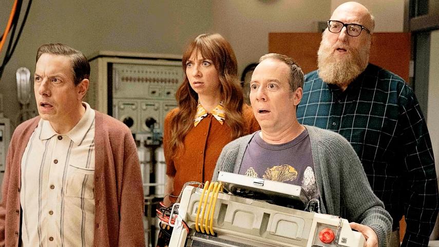 Stuart fails to save the universe plot