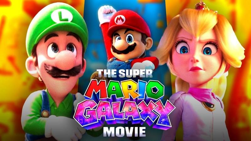 the super mario galaxy movie cast
