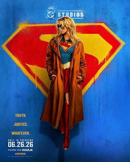 2026 new coming movie: supergirl