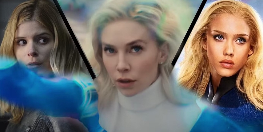 fantastic four silver surfer invisible woman