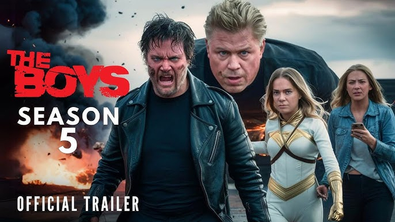 The Boys Season 5 trailer and poster highlights