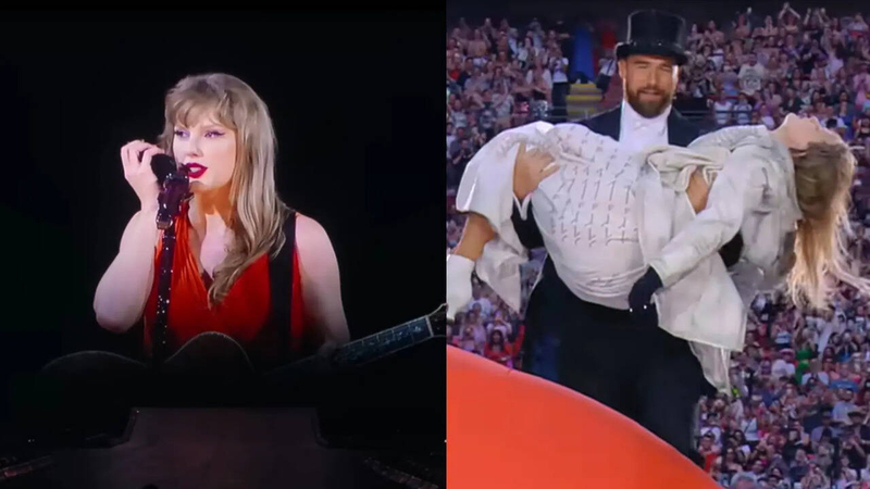 taylor swift eras tour backstage the end of an era