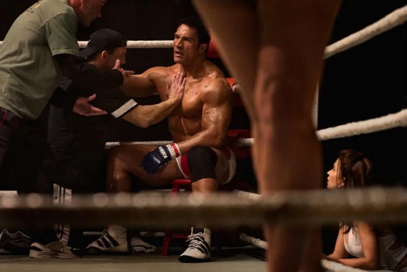 Die Smashing Machine Handlung MMA Drama 2025