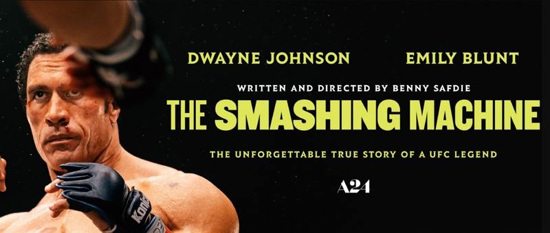 Die Smashing Machine MMA Film 2025