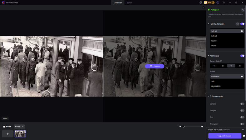 시간 여행 증명 사진